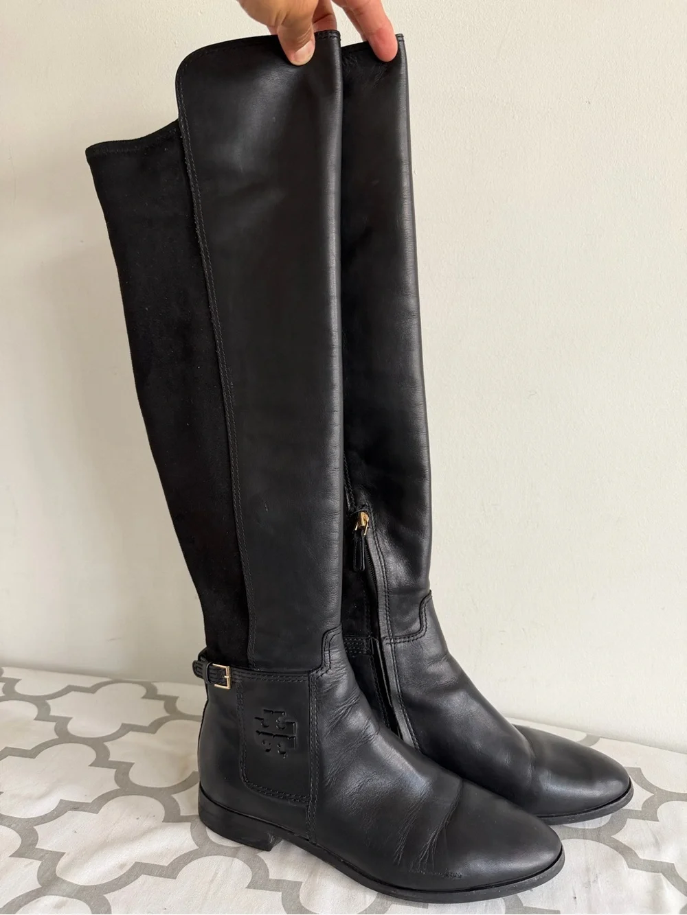 Tory Burch sleek black